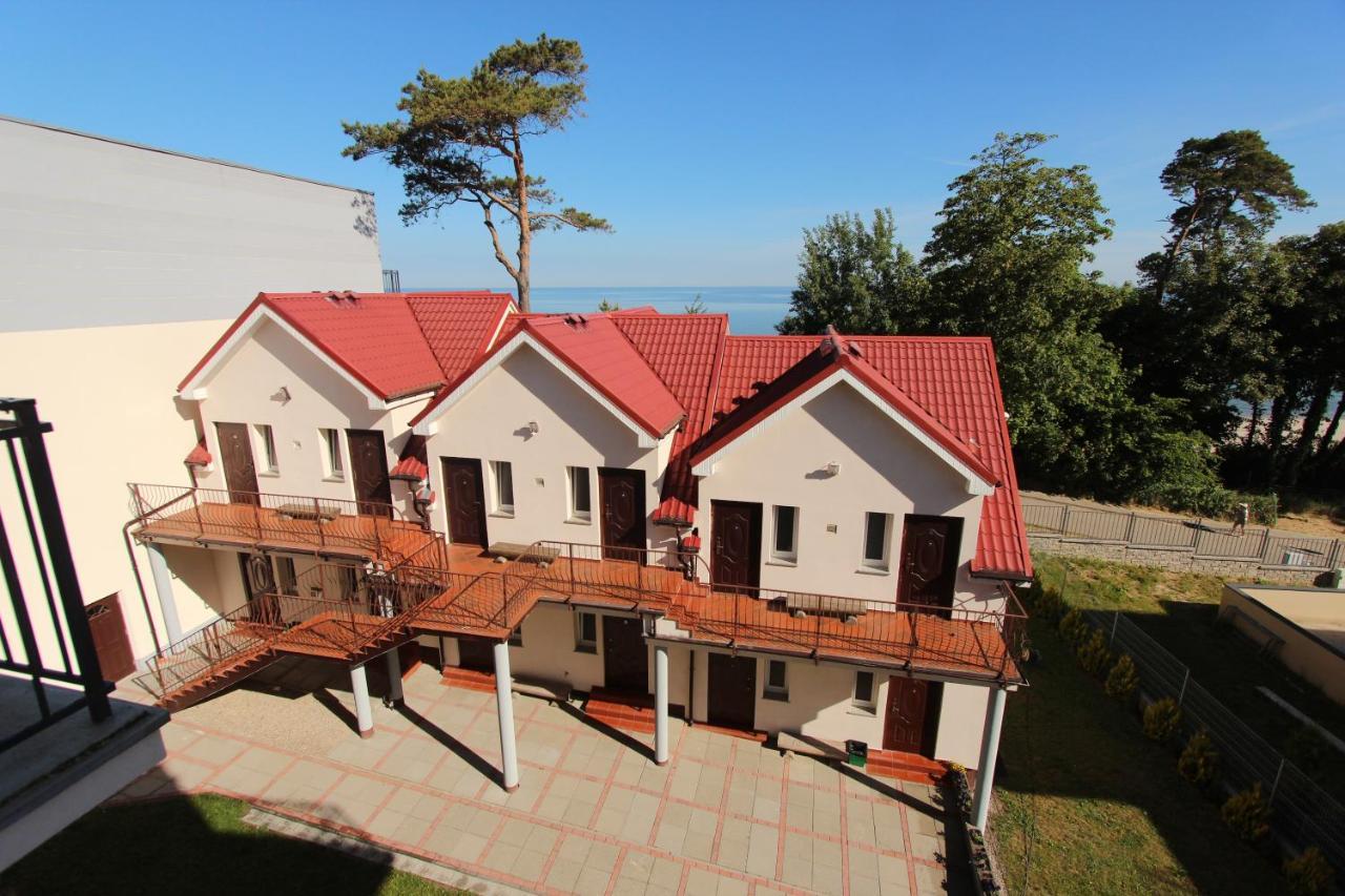 Hotel Sunset Przymorze Rewal Esterno foto