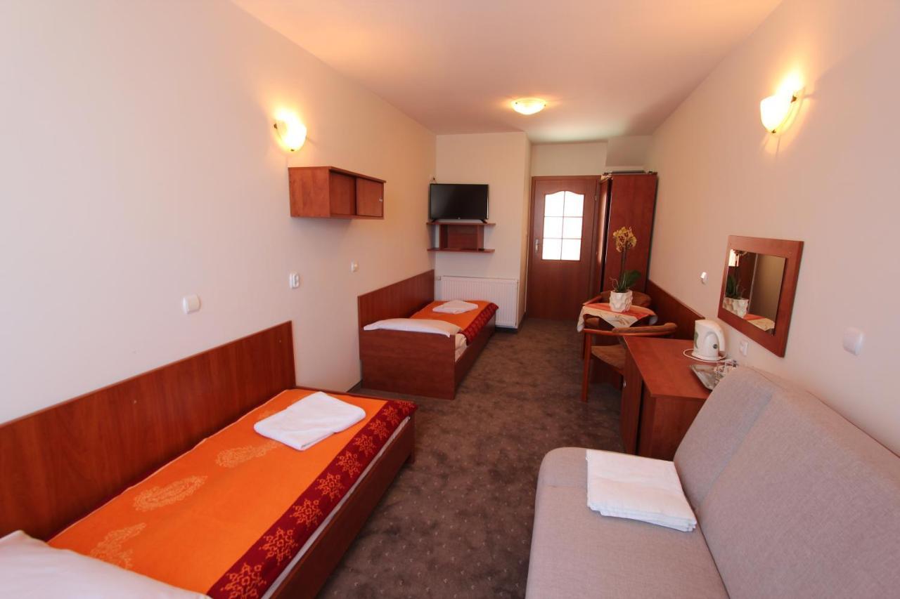 Hotel Sunset Przymorze Rewal Esterno foto