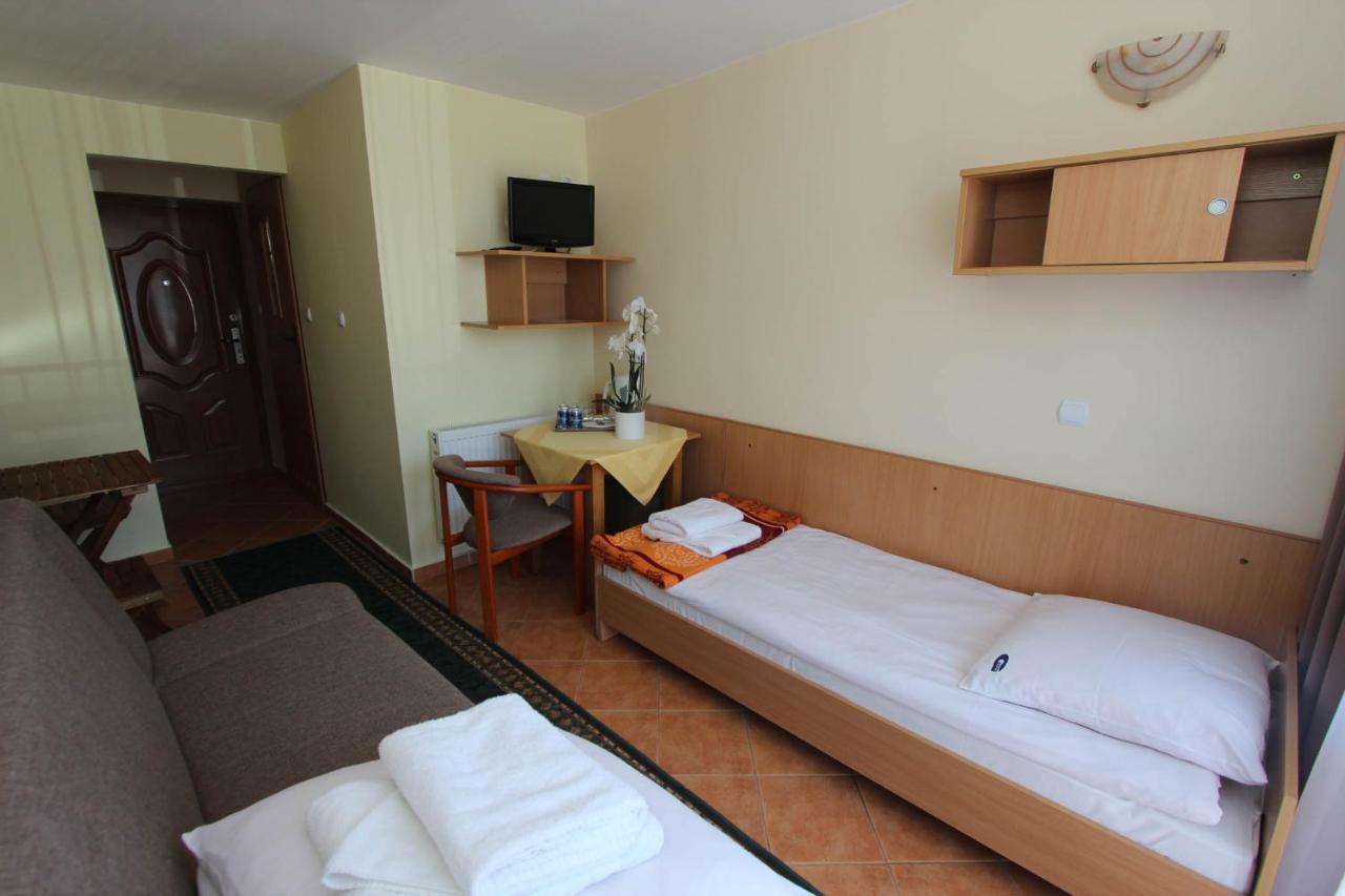 Hotel Sunset Przymorze Rewal Esterno foto